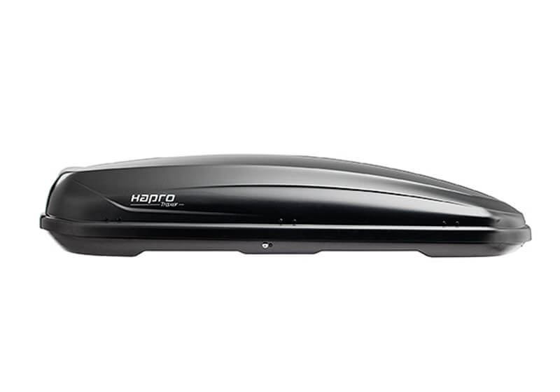 Hapro:Hapro Traxer 8.6 long wide box, anthracite black, no. 35909