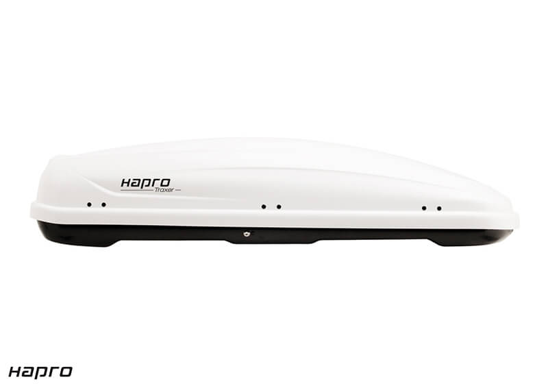 :Package deal: Hapro 26185 Traxer 8.6 gloss white box and bars