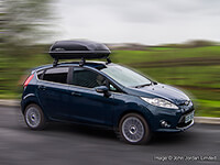Hapro:Hapro Roady 350 roof box, black, no. HP350B
