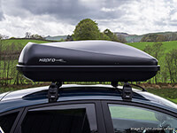 Hapro:Hapro Roady 422 (420 litre) roof box, black, no. HP422