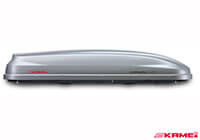 Kamei:KAMEI Corvara S 475 metallic silver roof box no. KM531 (0 81531 27)