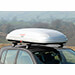 KAMEI Grizzly XL roof box, metallic silver, KM58027