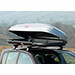 KAMEI Grizzly XL roof box, metallic silver, KM58027