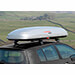 KAMEI Grizzly XL roof box, metallic silver, KM58027