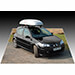 KAMEI Grizzly XL roof box, metallic silver, KM58027