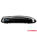 Package deal: KAMEI Husky L box, black, (right opening) and bars