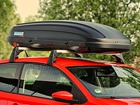 :KAMEI Husky L roof box, black, LEFT side opening no. KM329 (08132901)