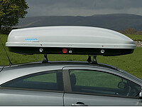 :KAMEI Husky XXL roof box LEFT side opening no. KM337 (08133705)