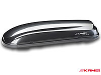 :KAMEI Delphin 340K roof box, "carbon design", right side opening no. KM342 (08134211)