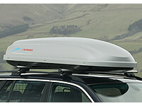 :KAMEI Delphin 340K roof box, LEFT side opening, no. KM343 (08134307)