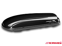 Kamei:Package deal: KAMEI Delphin 380, gloss black, (LEFT opening) and bars
