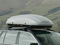 :KAMEI Delphin 380 roof box LEFT side opening no. KM351 (08135107)