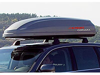 :KAMEI Corvara 475 silver DuoLift roof box no. KM416 (08141607)