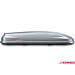 KAMEI Corvara 475 silver roof box right side opening no. KM410 (08141007)