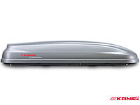 :KAMEI Corvara 475 silver roof box right side opening no. KM410 (08141007)