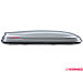 Package deal: KAMEI Corvara 310 box, silver, (right opening) and bars
