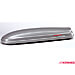 Package deal: KAMEI Corvara 310 box, silver, (right opening) and bars