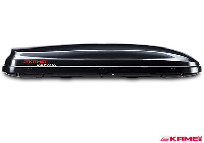 KAMEI Corvara 310 black metallic DuoLift roof box no. KM428 (08142841)