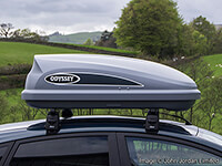 :Karrite 'Odyssey' 325 litre roof box