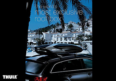Thule Excellence roof box no. 6111