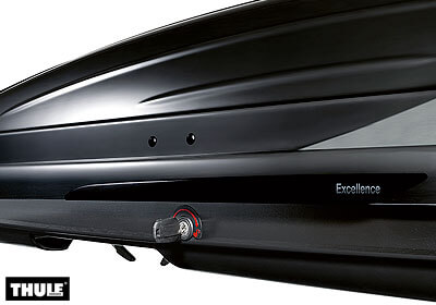 Thule Excellence roof box no. 6111