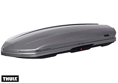 Thule Dynamic 900 "glossy black" roof box no. 612900