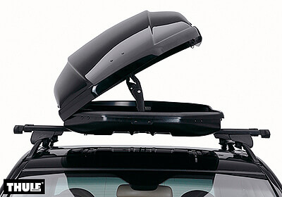Thule Dynamic 900 "glossy black" roof box no. 612900
