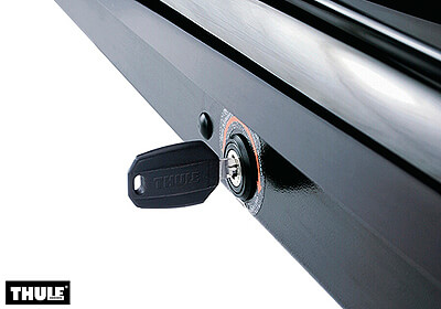Thule Dynamic 900 "glossy black" roof box no. 612900