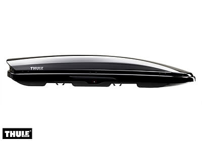 Thule Dynamic 900 "glossy black" roof box no. 612900