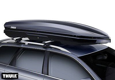 Thule Dynamic 900 "glossy black" roof box no. 612900