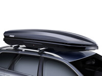 :Thule Dynamic 900 "glossy black" roof box no. 612900