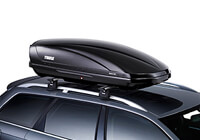 :Thule Motion 200 gloss black roof box no. 620201