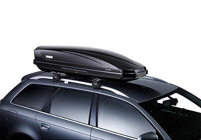 Thule Motion 600 black glossy roof box no. 620601