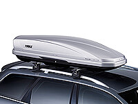 :Thule Motion 600 silver glossy roof box no. 620600