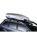 Thule Motion 800 gloss silver roof box no. 620800