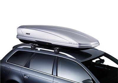 Thule Motion 900 silver glossy roof box no. 620900