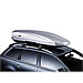 Thule Motion 900 silver glossy roof box no. 620900