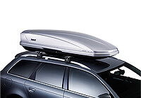 :Thule Motion 900 silver glossy roof box no. 620900