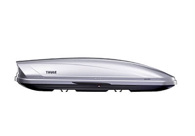 Thule Motion 900 silver glossy roof box no. 620900