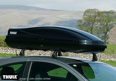 Thule Atlantis 600 gloss black box no. 666-4 