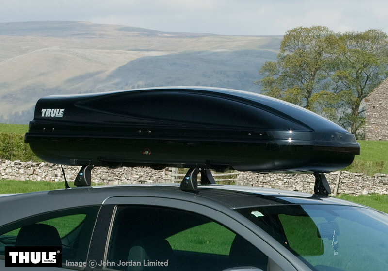 The Roof Box Company Thule Atlantis 600 LT glossy black roof box