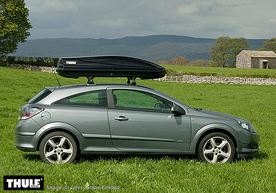 Thule Atlantis 600 gloss black box no. 666-4 