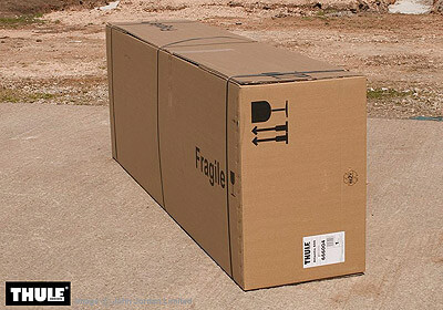 Thule Atlantis 600 gloss black box no. 666-4 
