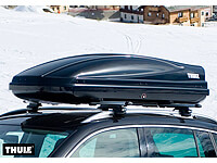 :Package deal: Thule Atlantis 780 box, gloss black, and bars