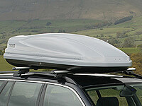 :Package deal: Thule Atlantis 780 box and bars