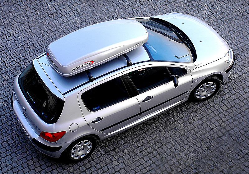 Autoform 380 metallic silver at The Roof Box Company
