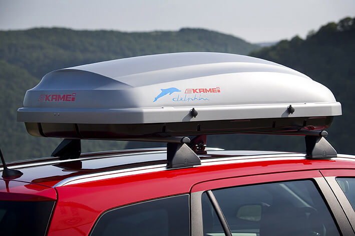 The Roof Box Co: NEWS - Kamei Delphin 380 roofbox,products, information ...