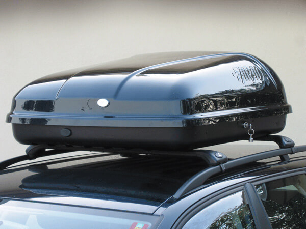 Farad 400 Black Metallic at The Roof Box Company