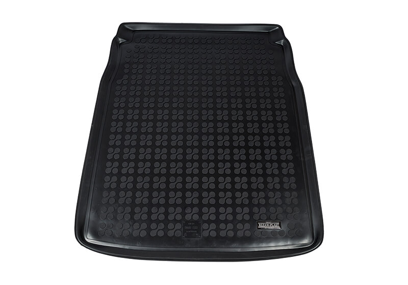 BMW 5 series four door saloon (2004 to 2010):Rezaw-Plast boot liner, black, no. RZ232105