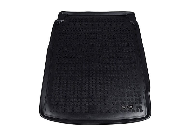 BMW 5 series four door saloon (2010 to 2017):Rezaw-Plast boot liner, black, no. RZ232116